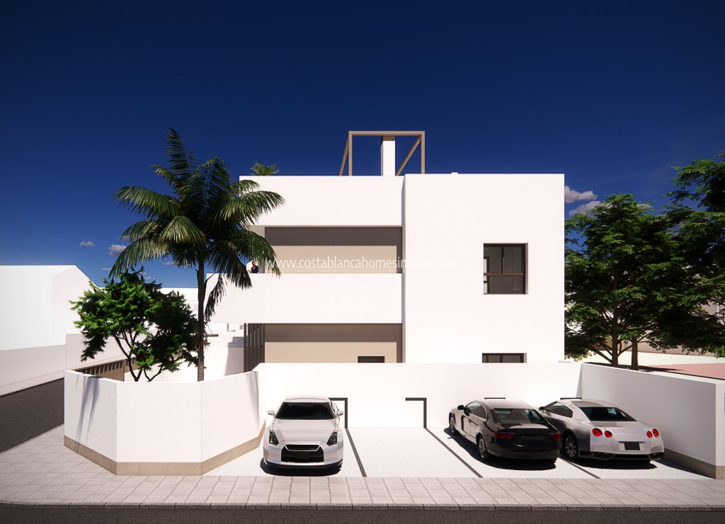 Nybygg - Apartment - Pilar de La Horadada - Pilar de la Horadada