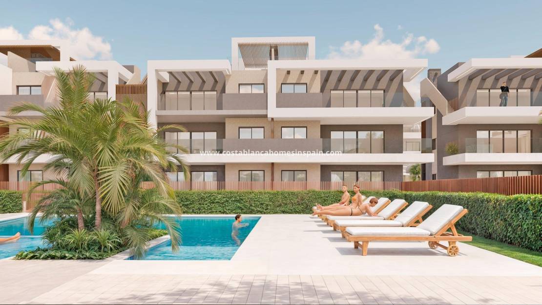Nybygg - Apartment - Pilar de la Horadada - Playa de las Higuericas