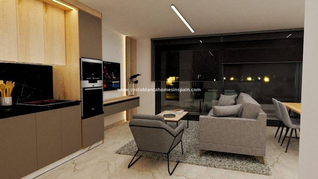 Nybygg - Apartment - Pilar de la Horadada - Playa de las Higuericas