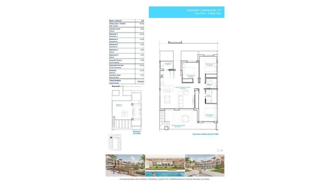 Nybygg - Apartment - Pilar de la Horadada - Playa de las Higuericas