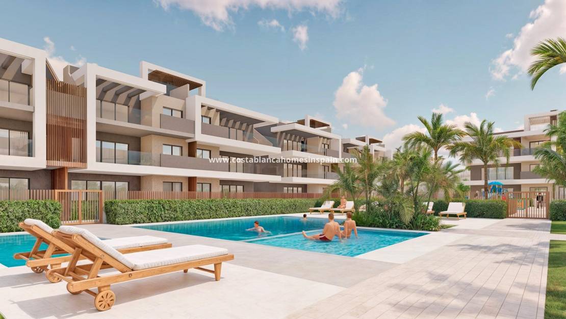 Nybygg - Apartment - Pilar de la Horadada - Playa de las Higuericas