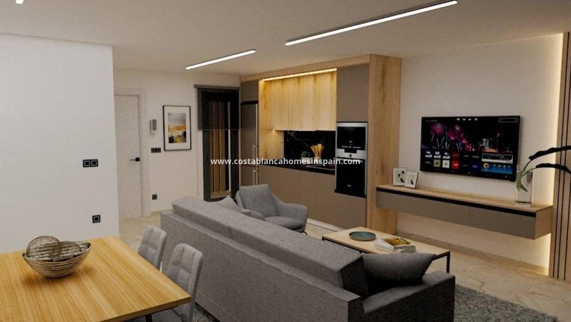 Nybygg - Apartment - Pilar de la Horadada - Playa de las Higuericas