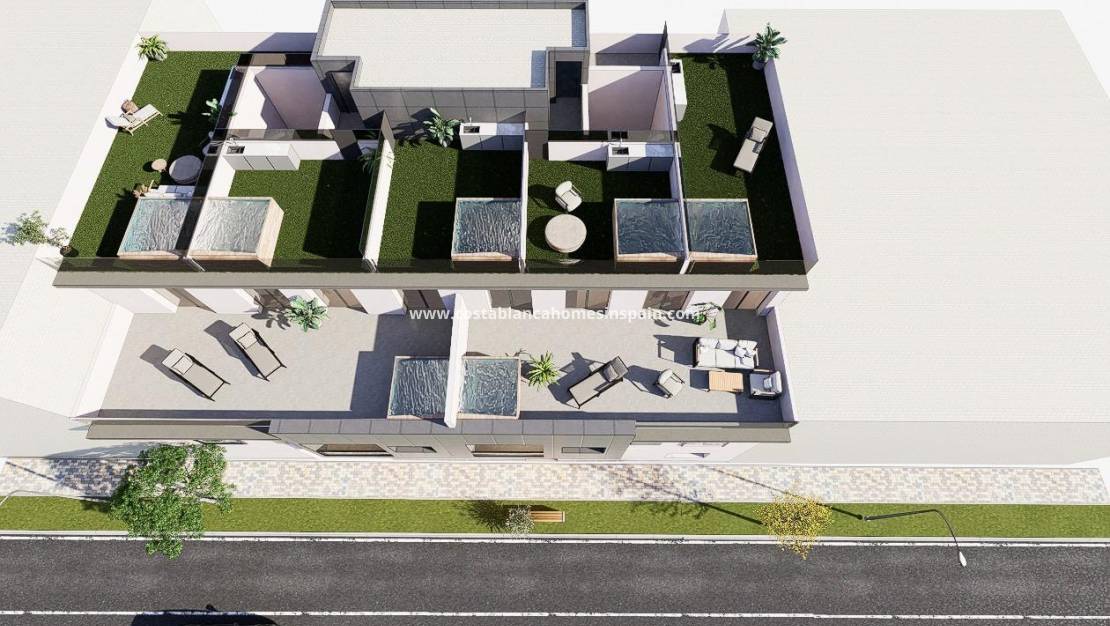 Nybygg - Apartment - Pilar de la Horadada - pueblo