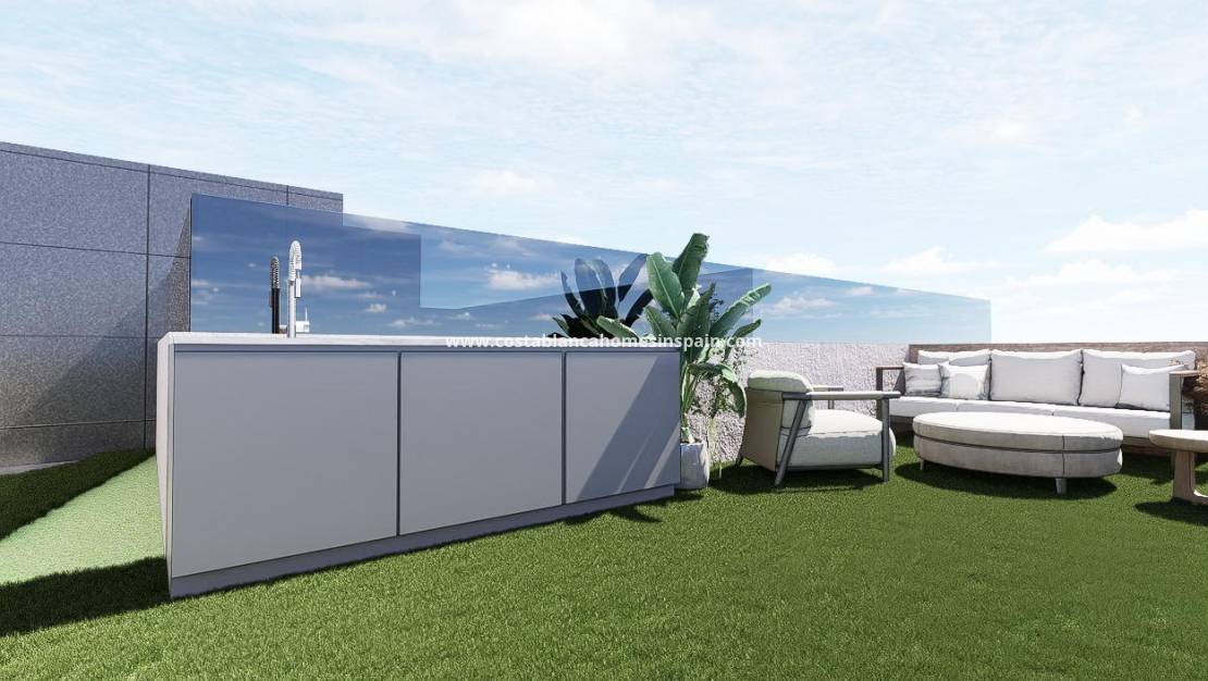 Nybygg - Apartment - Pilar de la Horadada - pueblo