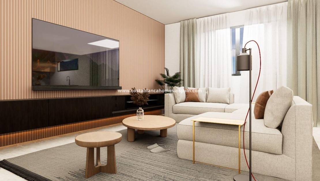 Nybygg - Apartment - Pilar de la Horadada - pueblo