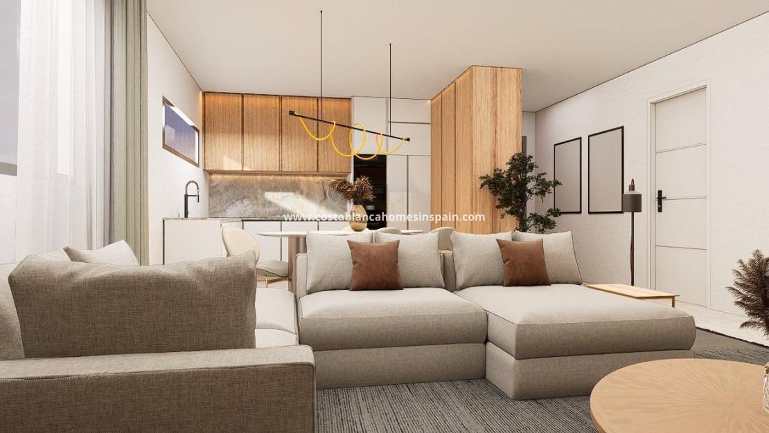 Nybygg - Apartment - Pilar de la Horadada - pueblo