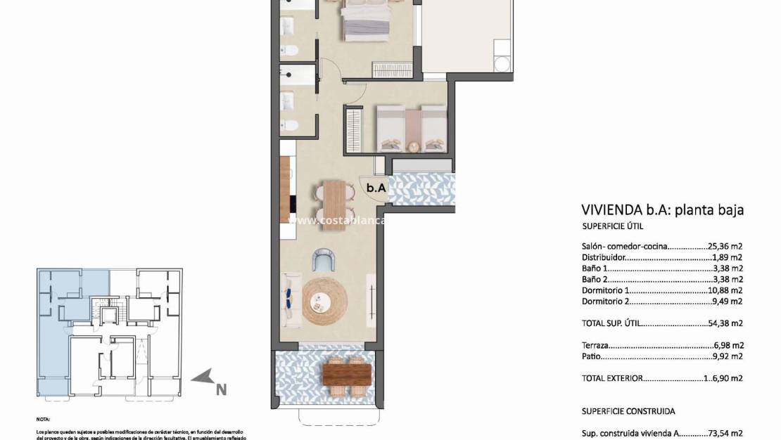 Nybygg - Apartment - Pilar de la Horadada - Torre de la Horadada