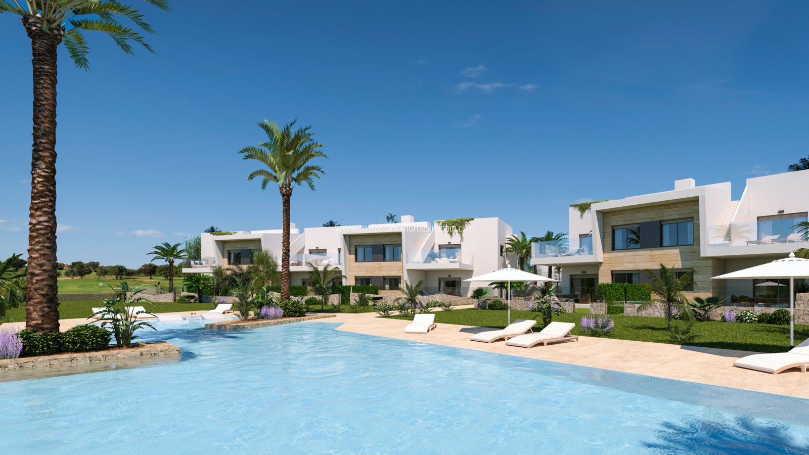 Nybygg - Apartment - Pinar de Campoverde