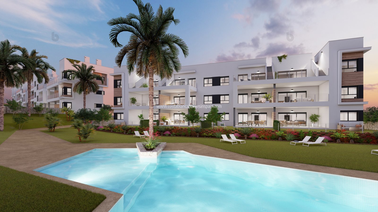 Nybygg - Apartment - Pinar de Campoverde