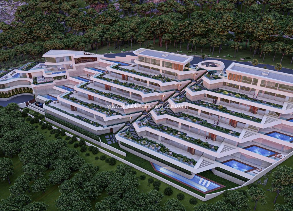 Nybygg - Apartment - Pueblo Mascarat