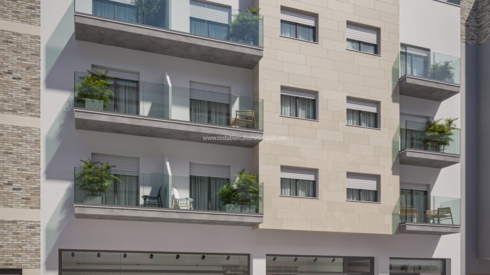 Nybygg - Apartment - Puerto de Mazarron