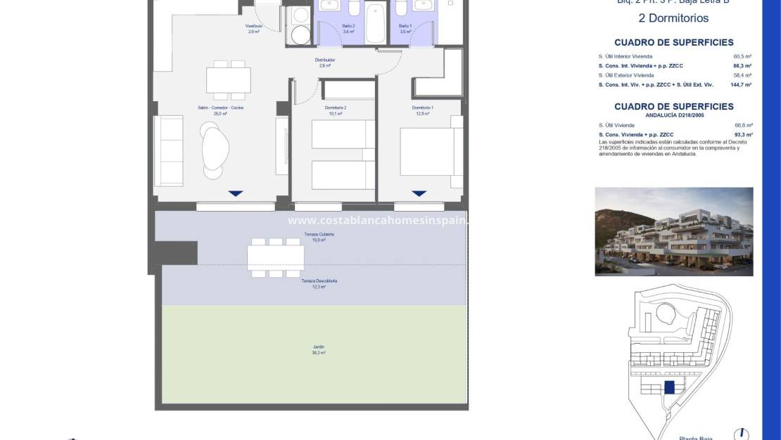 Nybygg - Apartment - Pulpi - Aguilón Golf