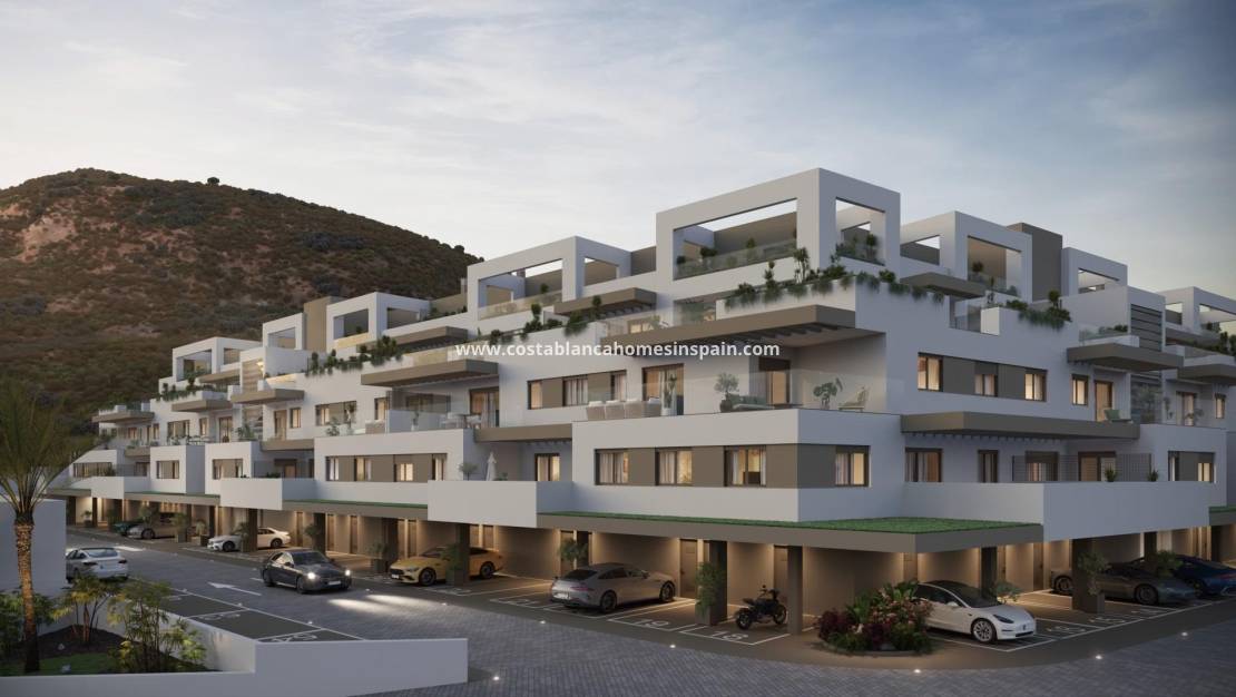 Nybygg - Apartment - Pulpi - Aguilón Golf