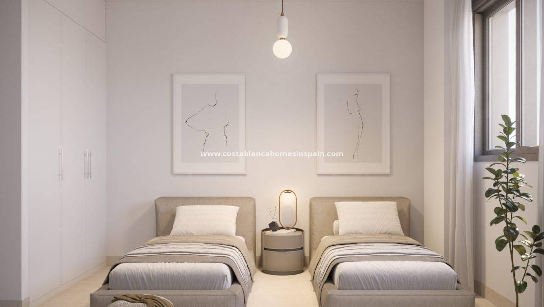 Nybygg - Apartment - Pulpi - Aguilón Golf