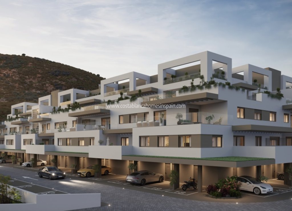 Nybygg - Apartment - Pulpi - Pulpí