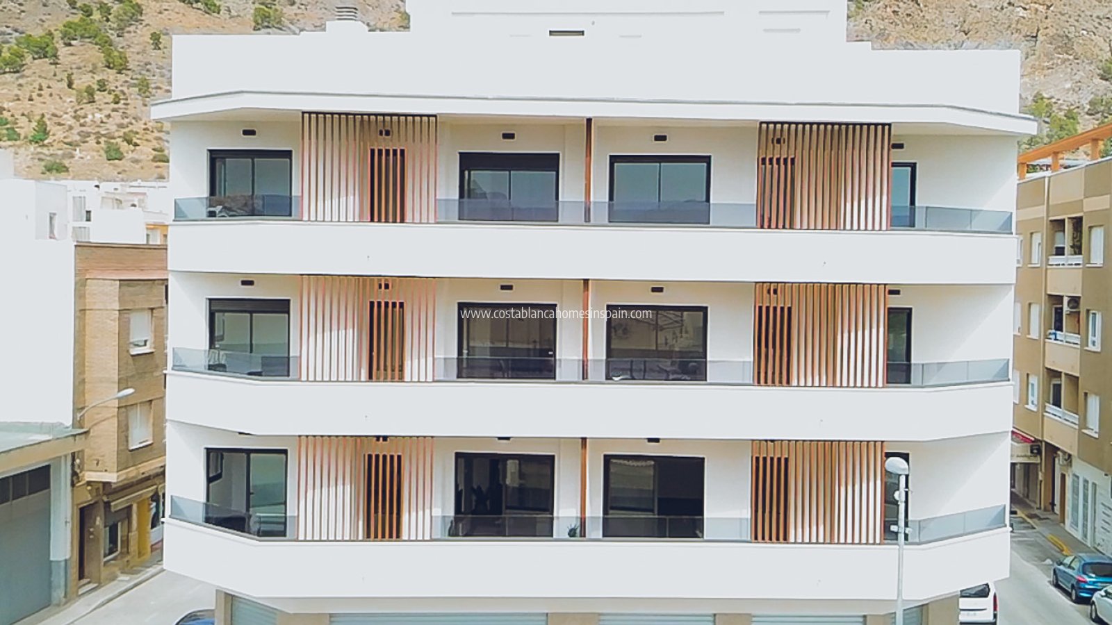 Nybygg - Apartment - Redován