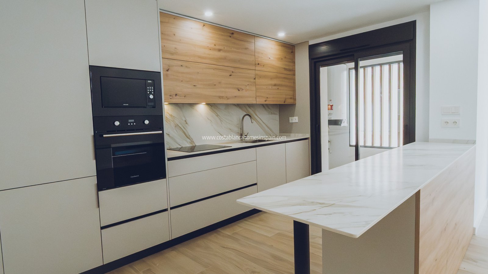 Nybygg - Apartment - Redován