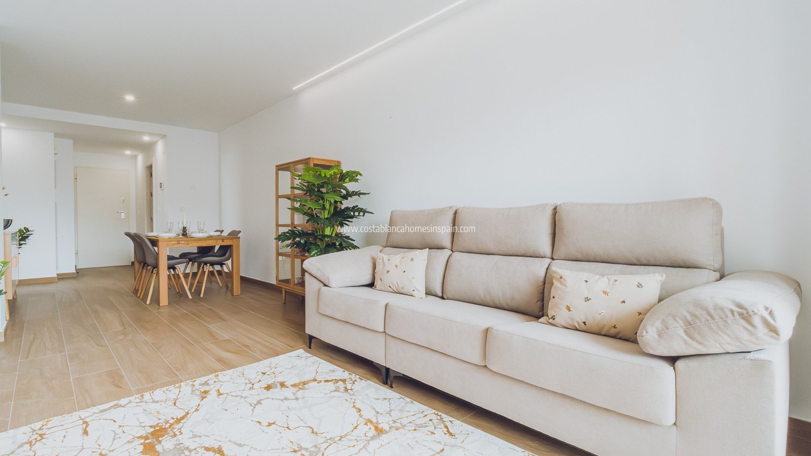 Nybygg - Apartment - Redován
