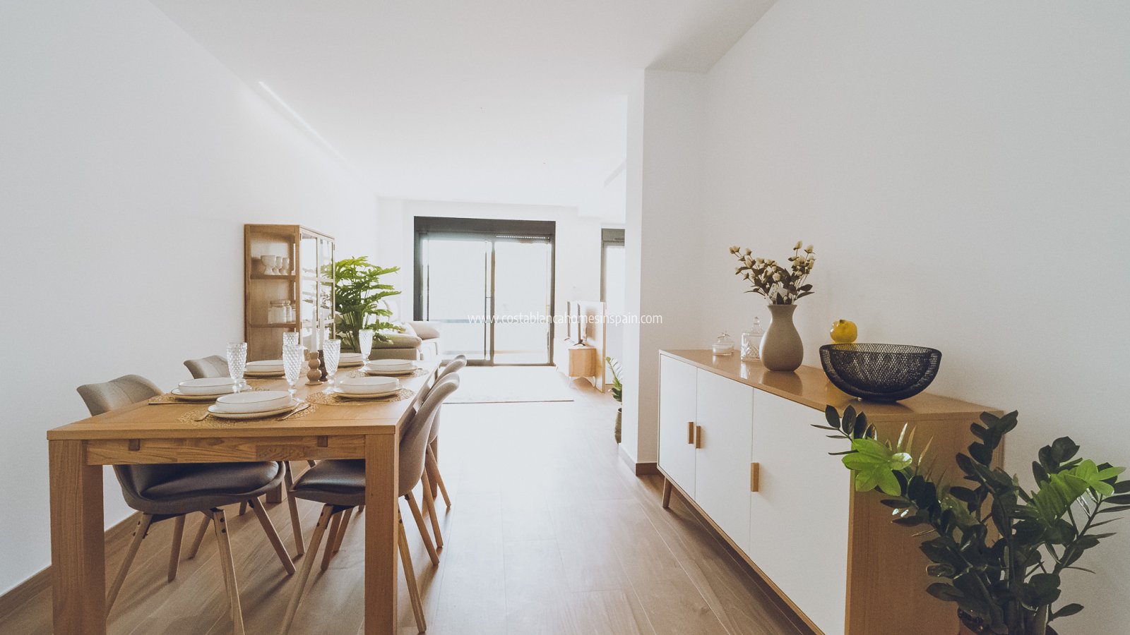 Nybygg - Apartment - Redován