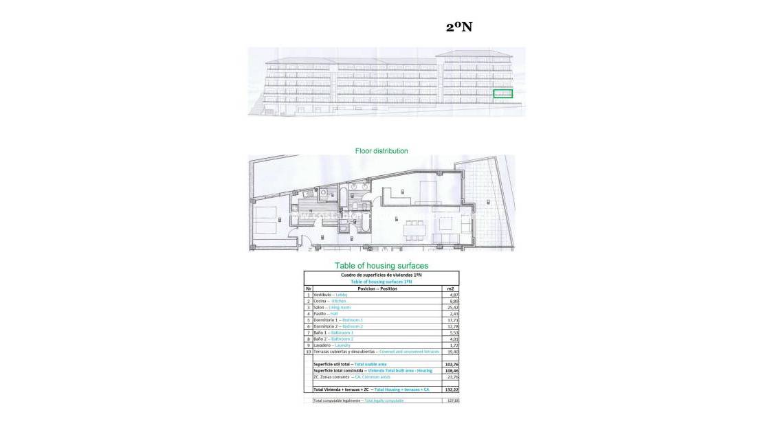 Nybygg - Apartment - Relleu - PUEBLO