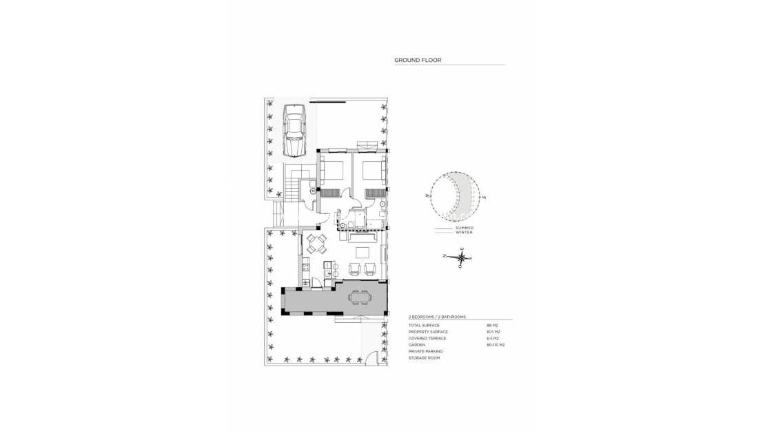 Nybygg - Apartment - Rojales - Ciudad Quesada