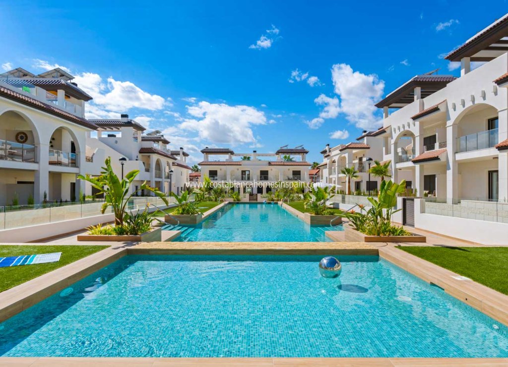 Nybygg - Apartment - Rojales