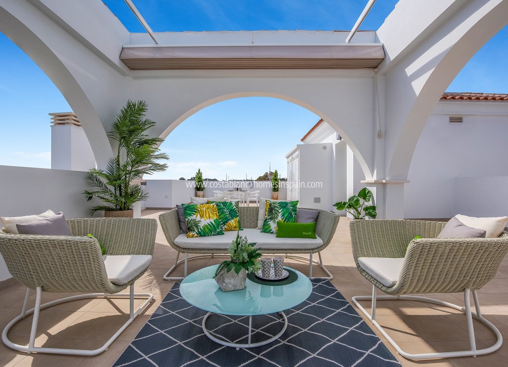 Nybygg - Apartment - Rojales