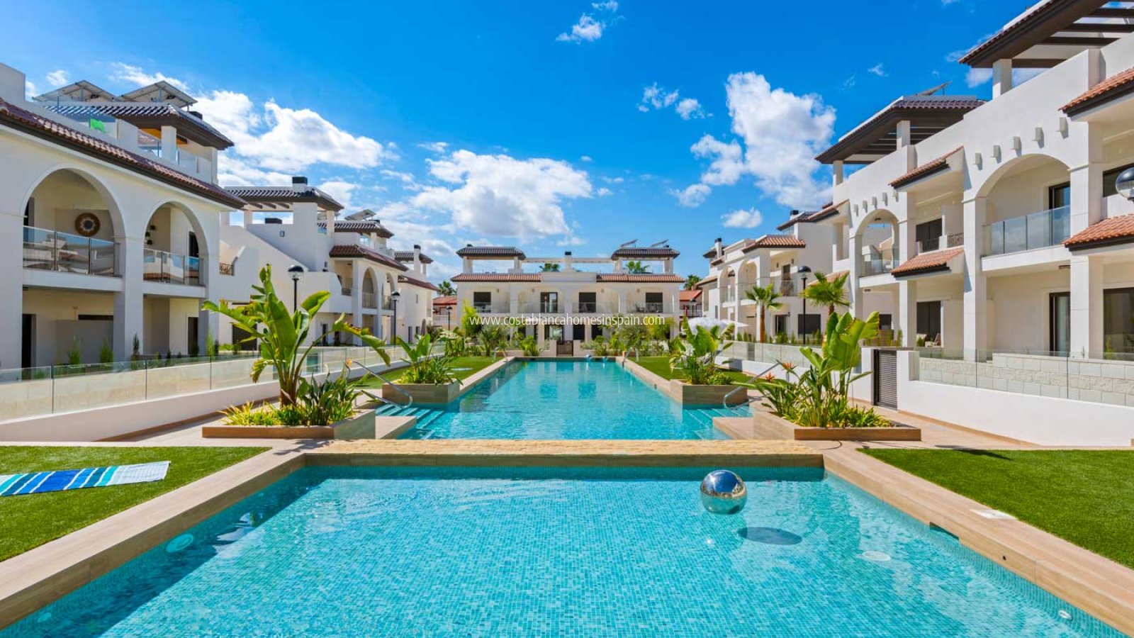 Nybygg - Apartment - Rojales
