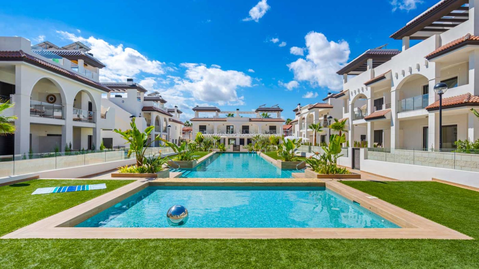 Nybygg - Apartment - Rojales