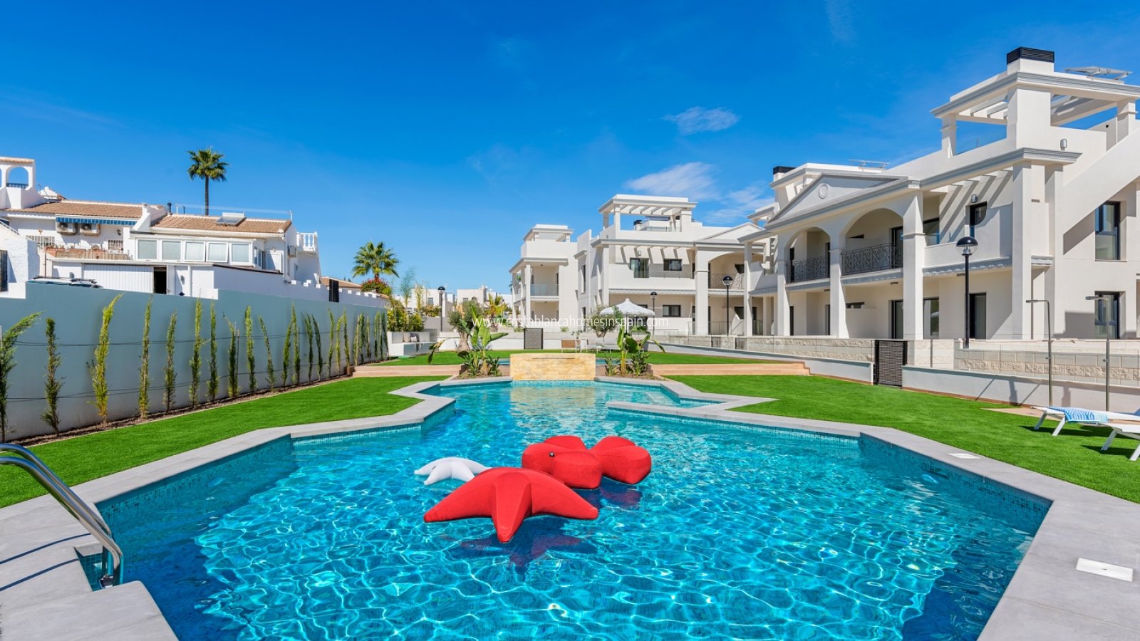 Nybygg - Apartment - Rojales