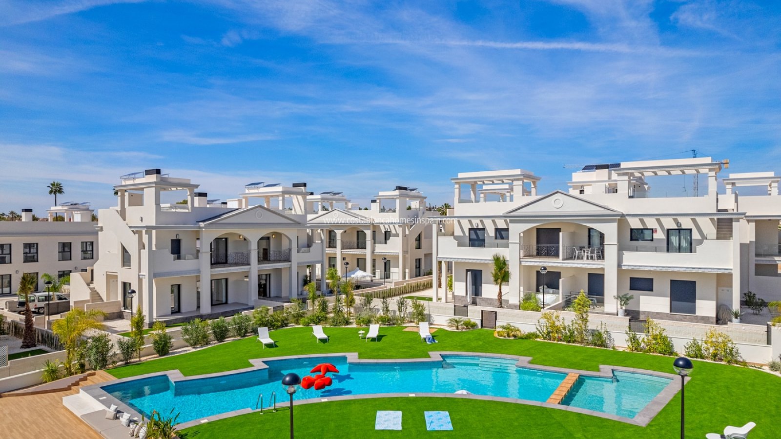 Nybygg - Apartment - Rojales