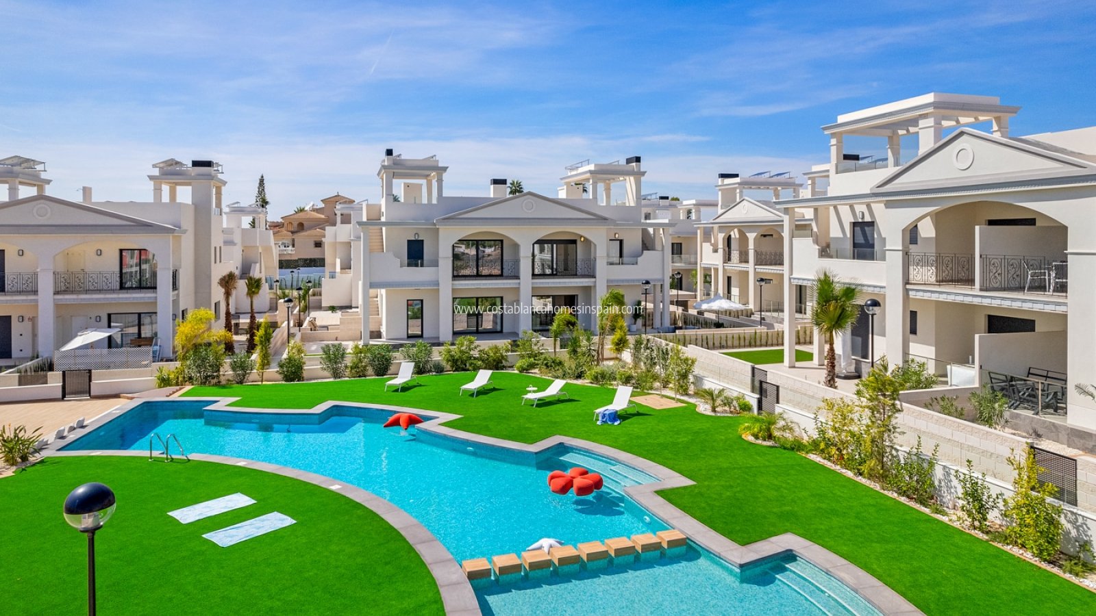 Nybygg - Apartment - Rojales