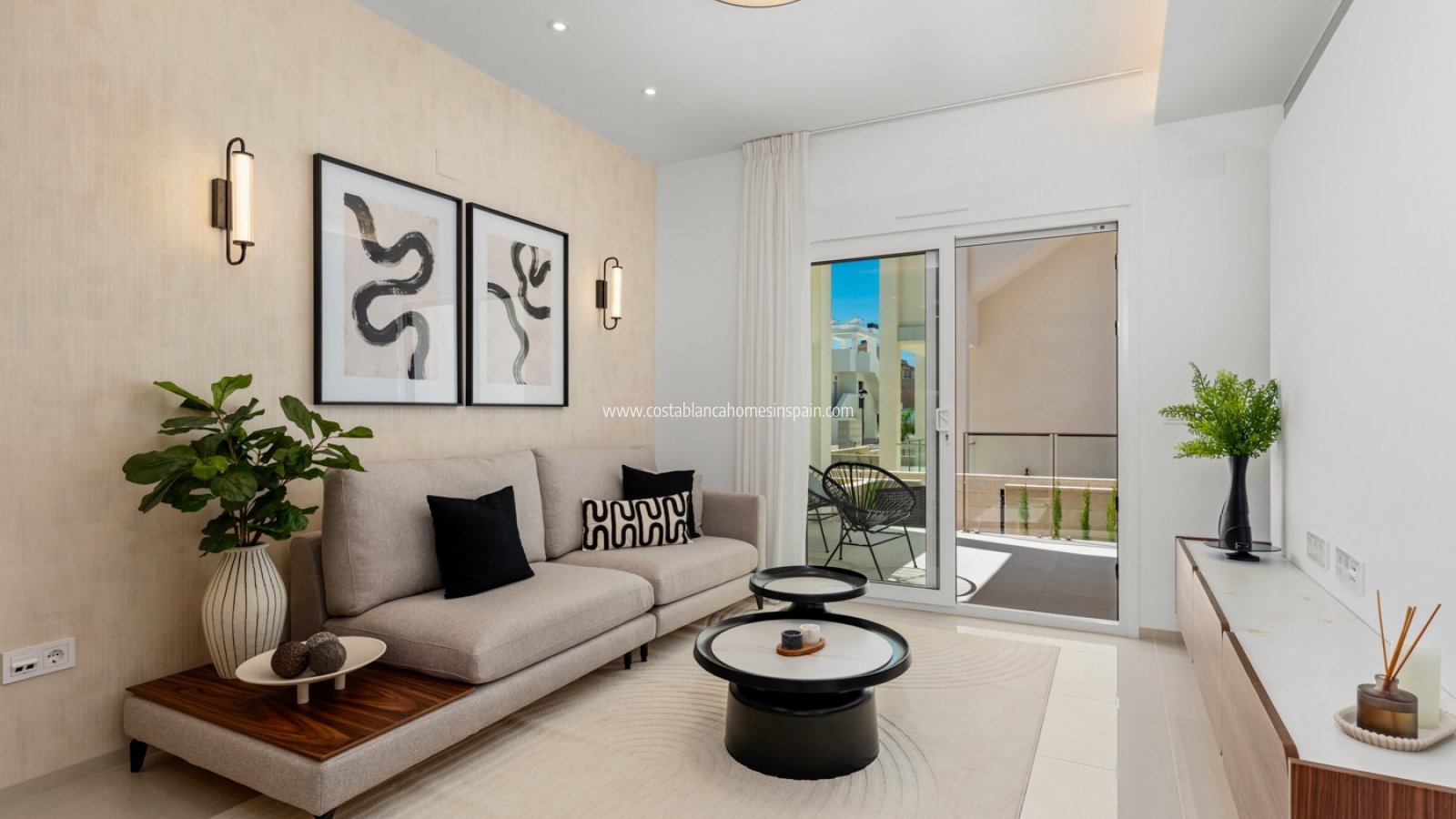 Nybygg - Apartment - Rojales