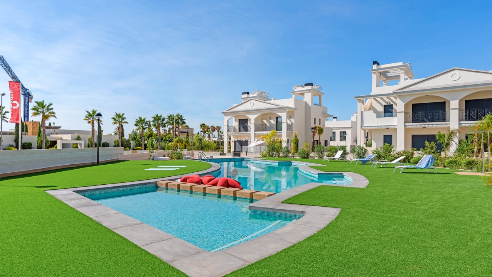 Nybygg - Apartment - Rojales
