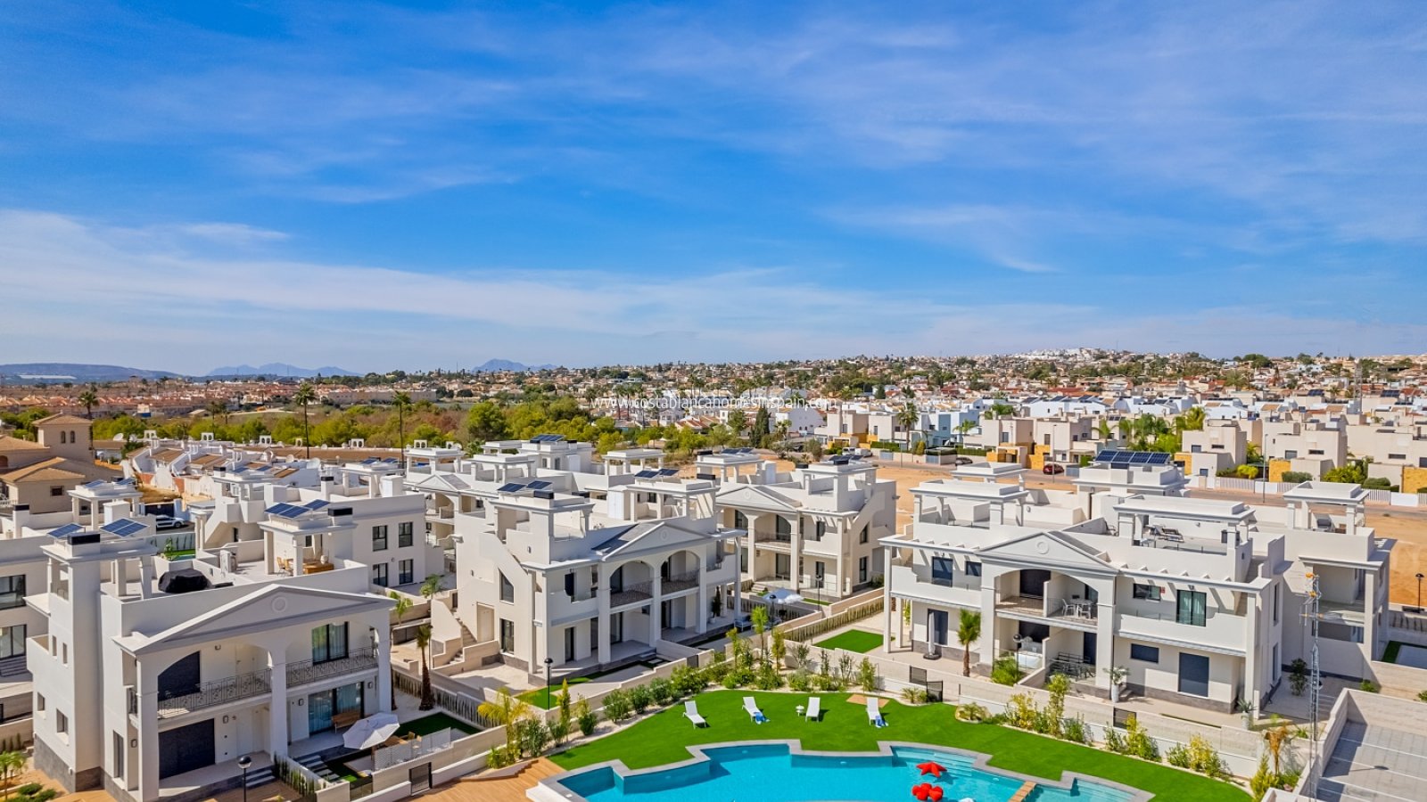 Nybygg - Apartment - Rojales