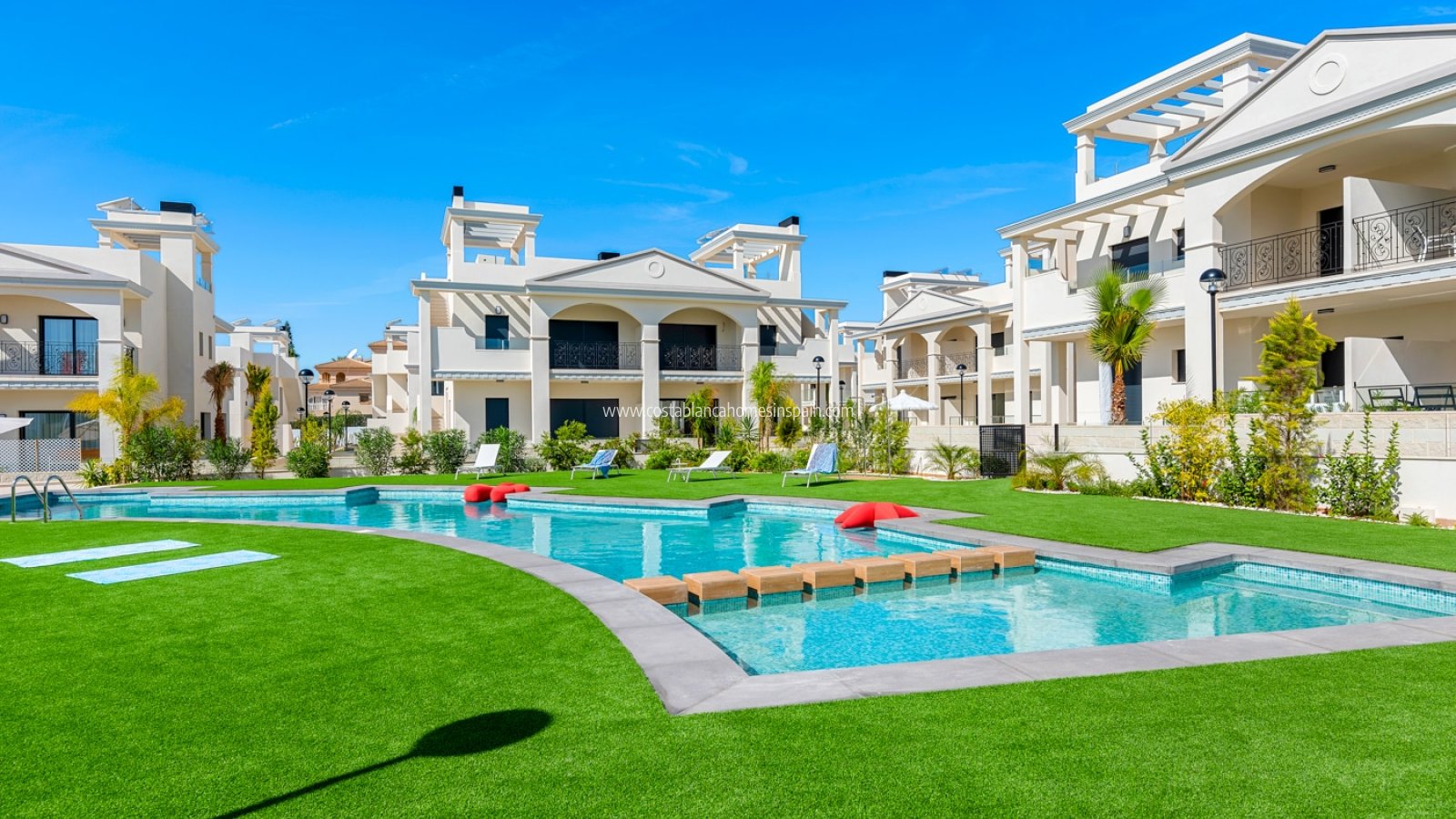 Nybygg - Apartment - Rojales