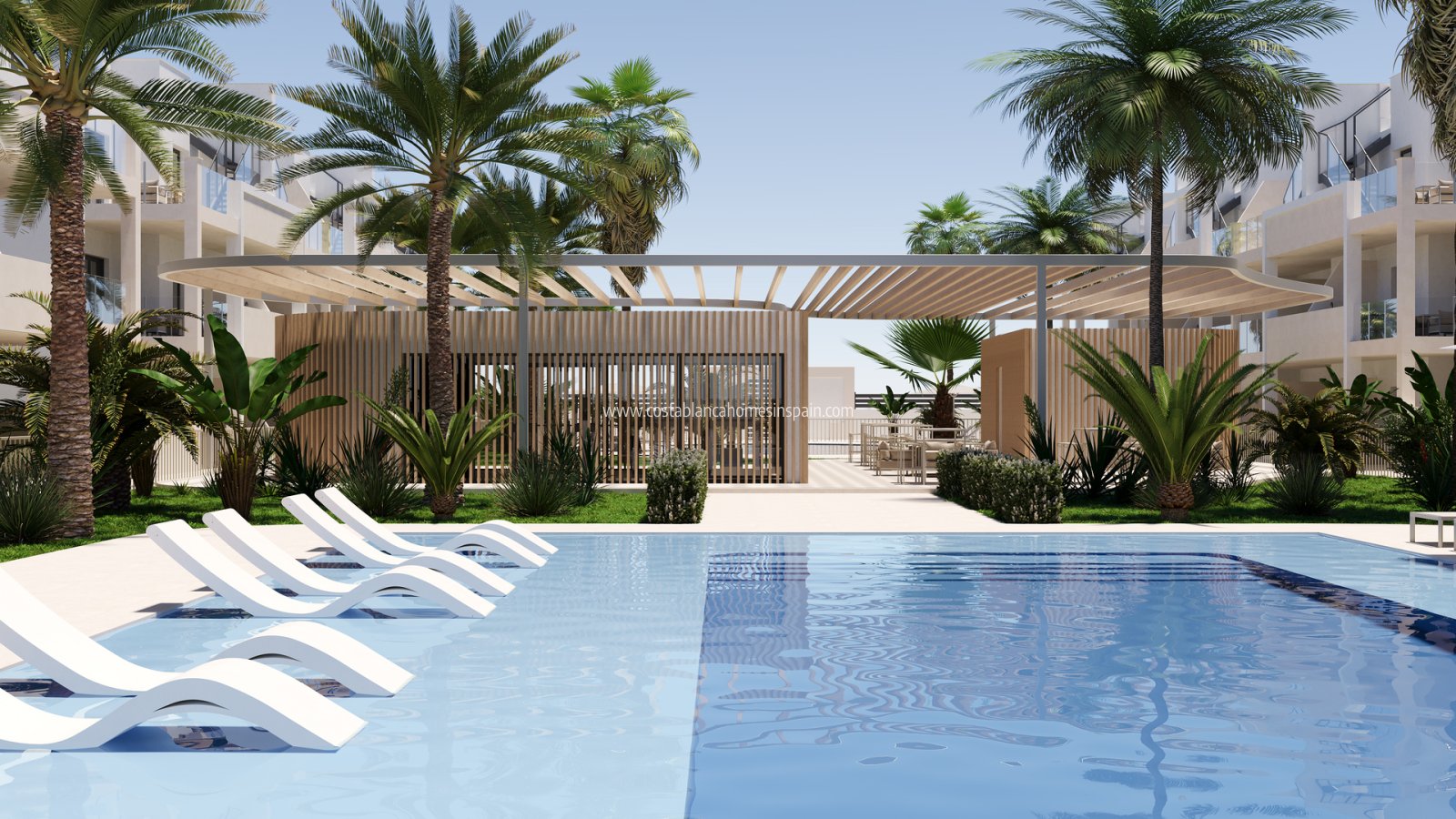 Nybygg - Apartment - San Cayetano