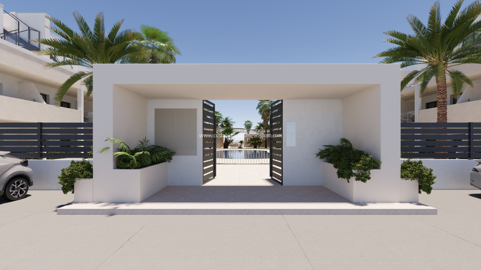 Nybygg - Apartment - San Cayetano