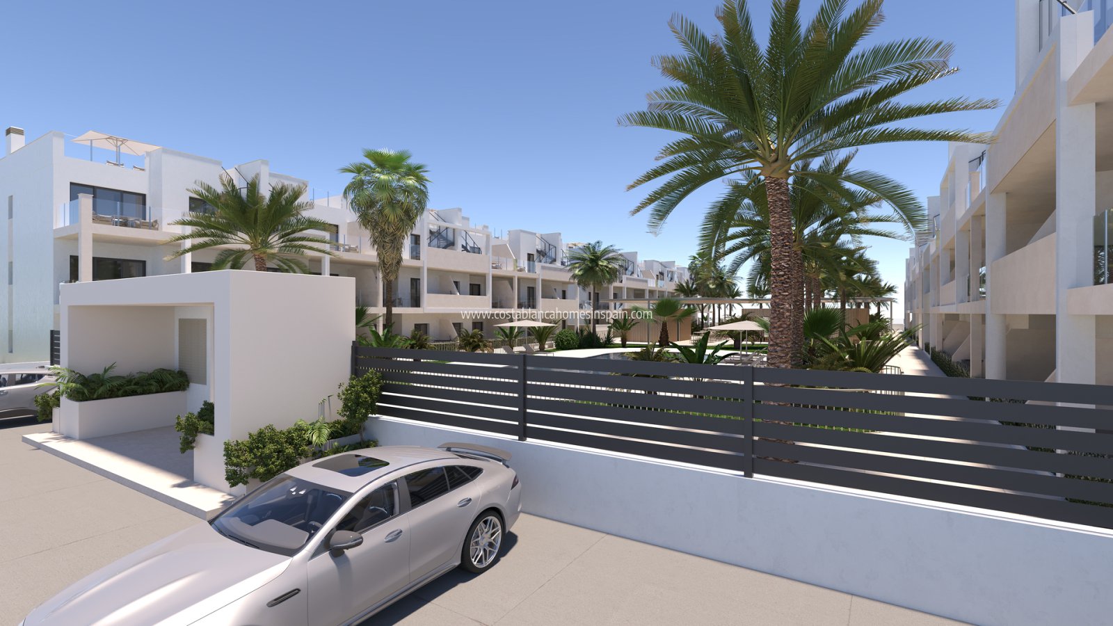 Nybygg - Apartment - San Cayetano