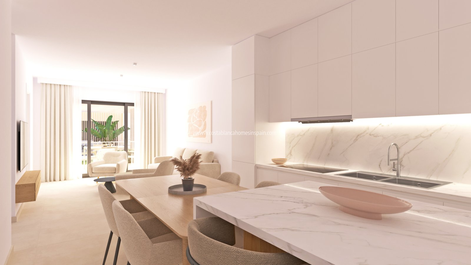 Nybygg - Apartment - San Cayetano