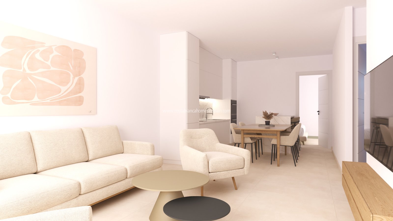 Nybygg - Apartment - San Cayetano