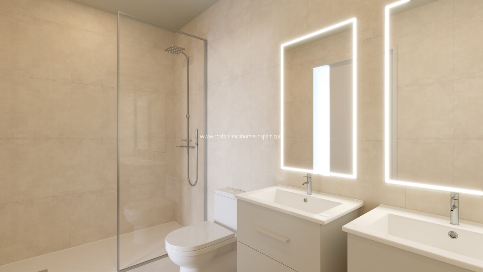Nybygg - Apartment - San Cayetano
