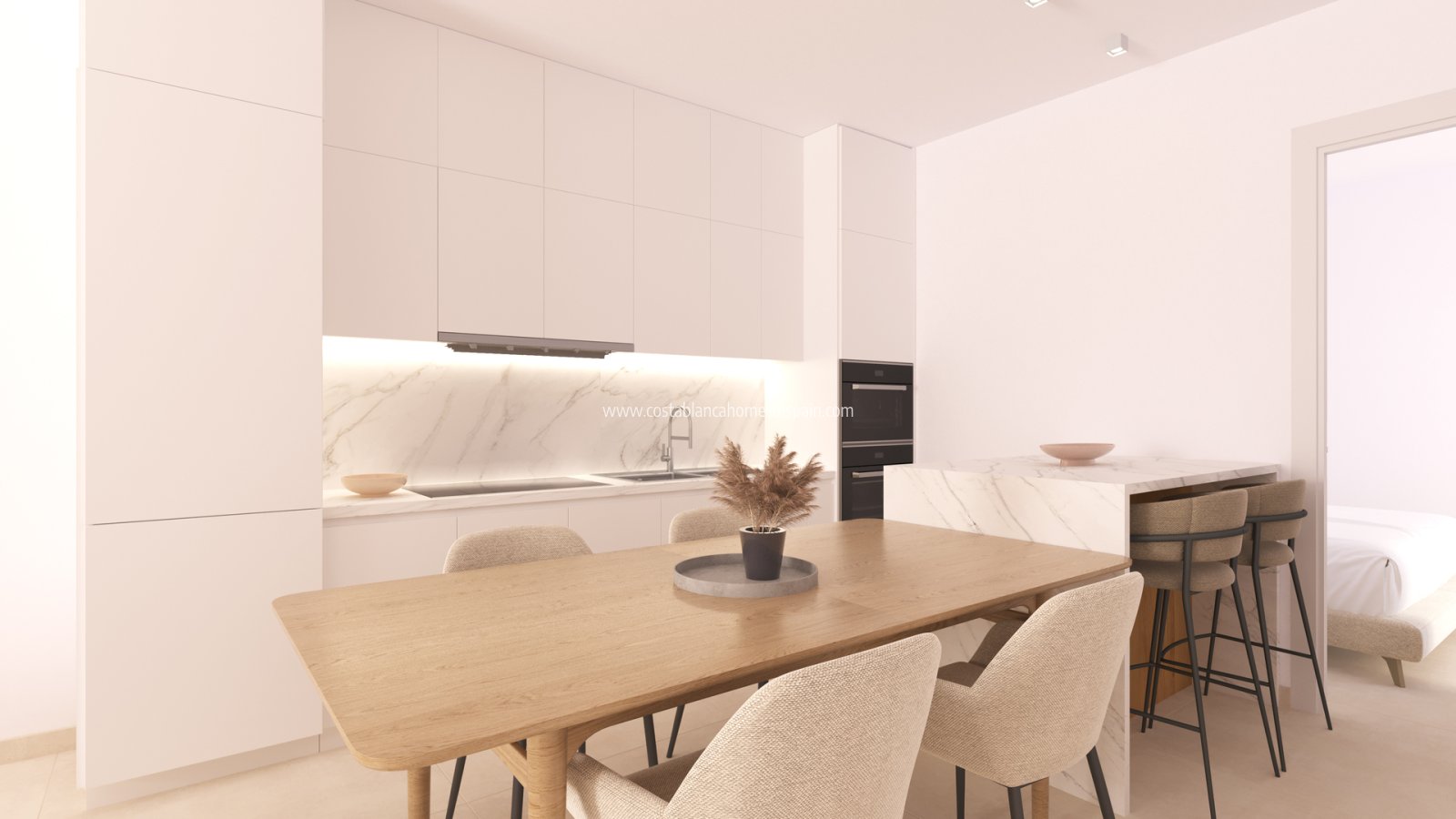Nybygg - Apartment - San Cayetano
