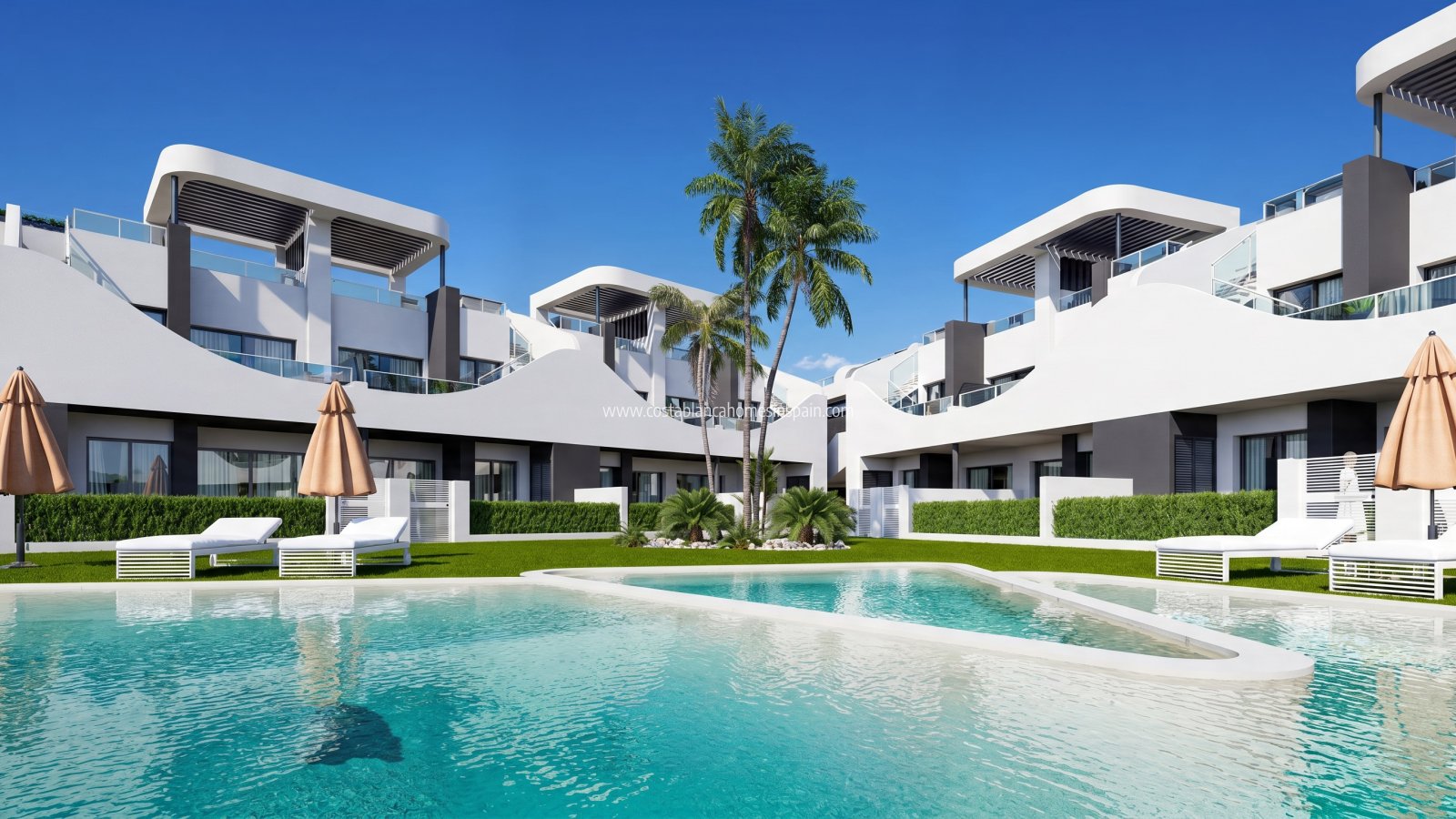 Nybygg - Apartment - San Fulgencio