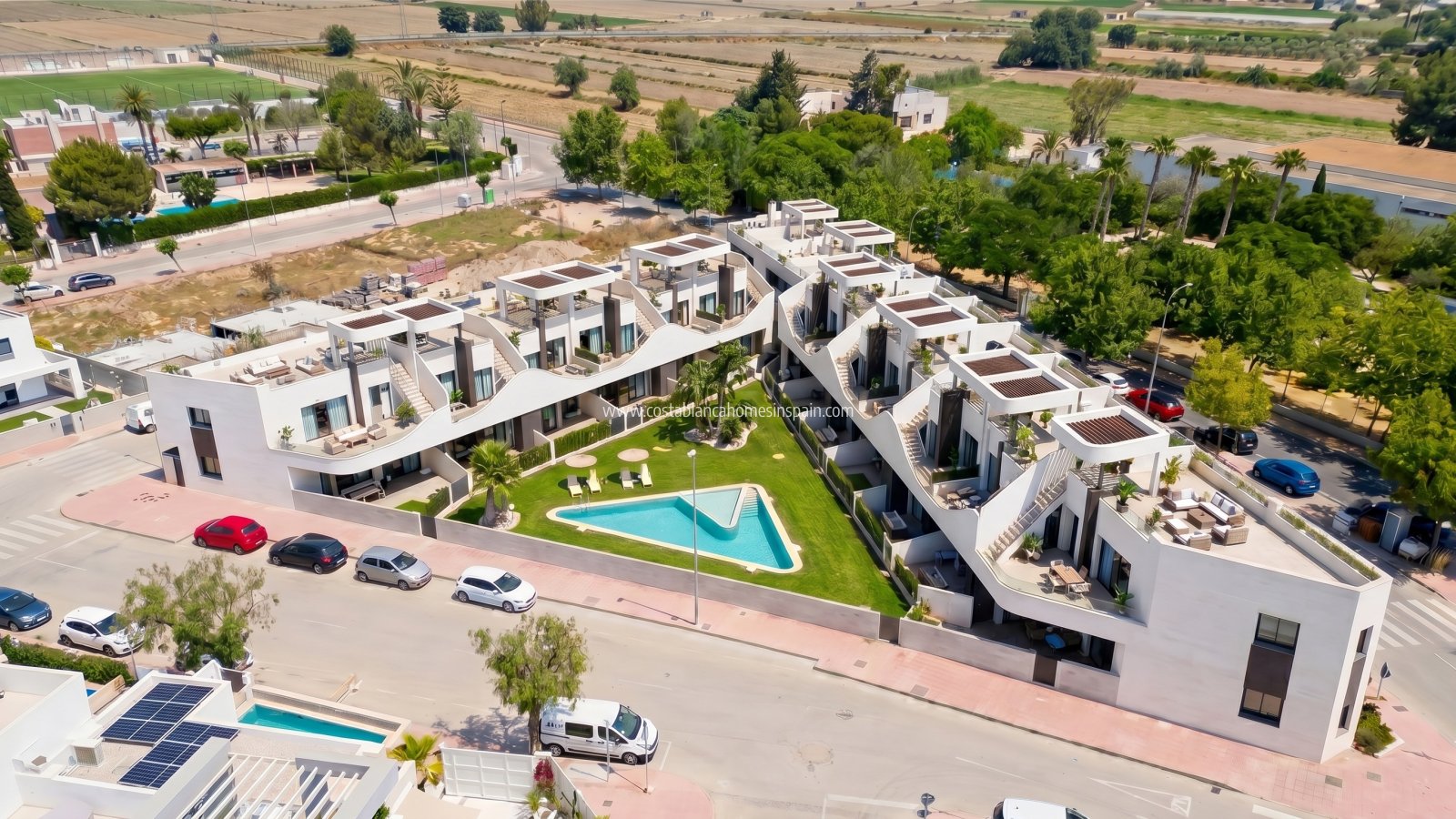 Nybygg - Apartment - San Fulgencio
