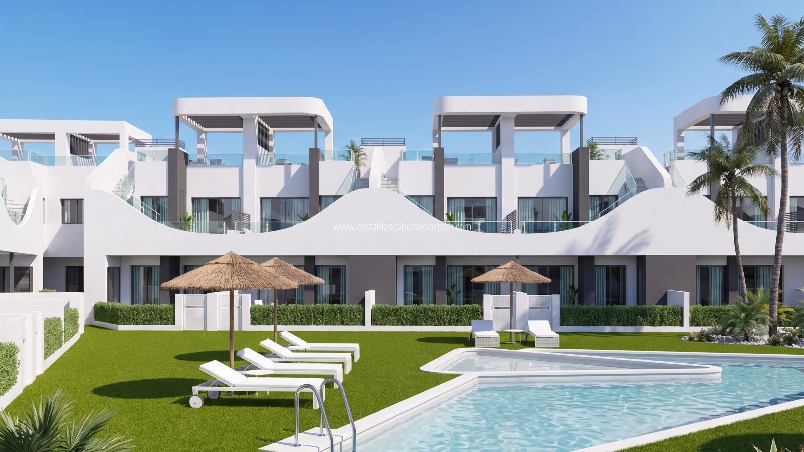 Nybygg - Apartment - San Fulgencio