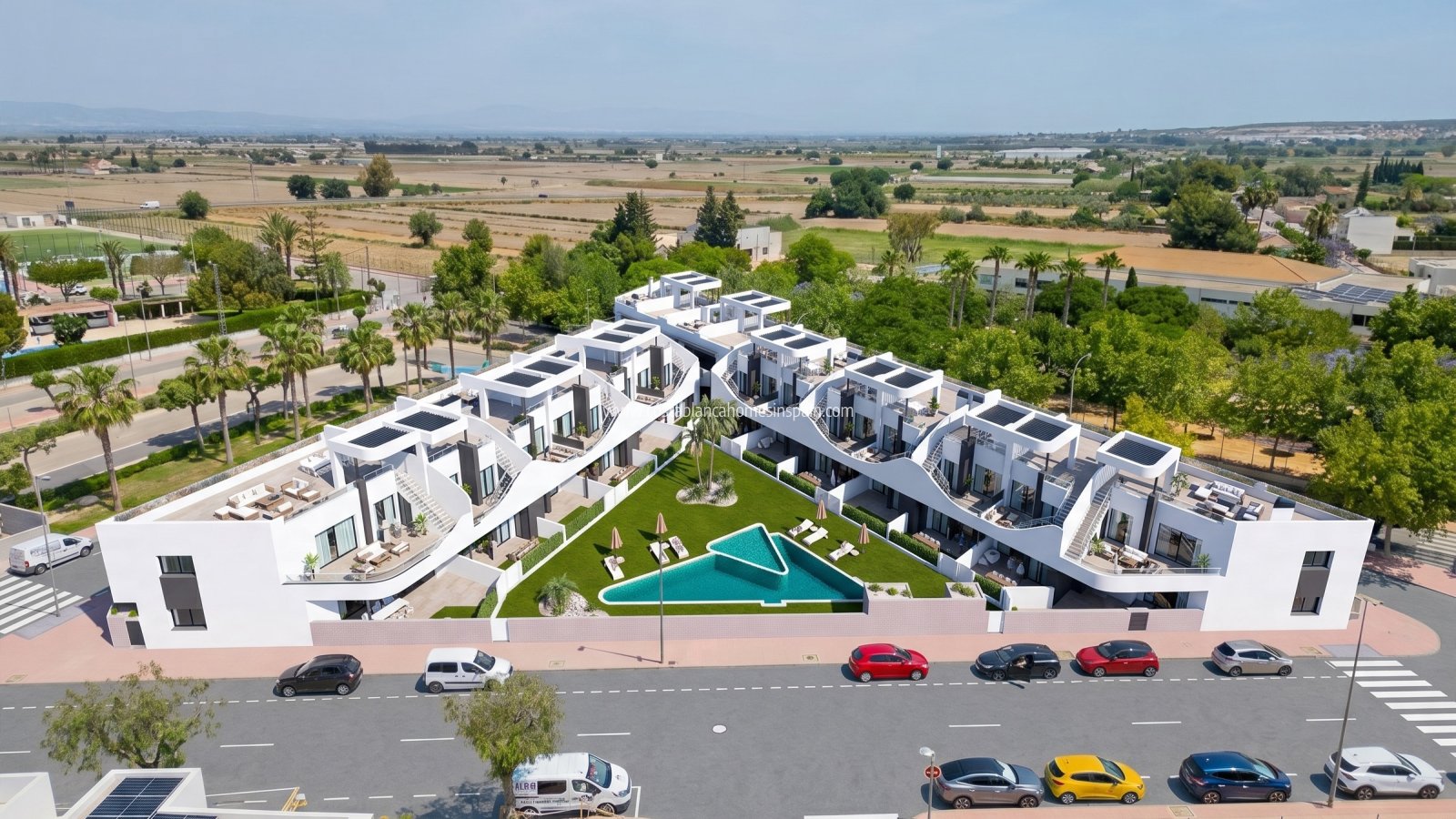 Nybygg - Apartment - San Fulgencio
