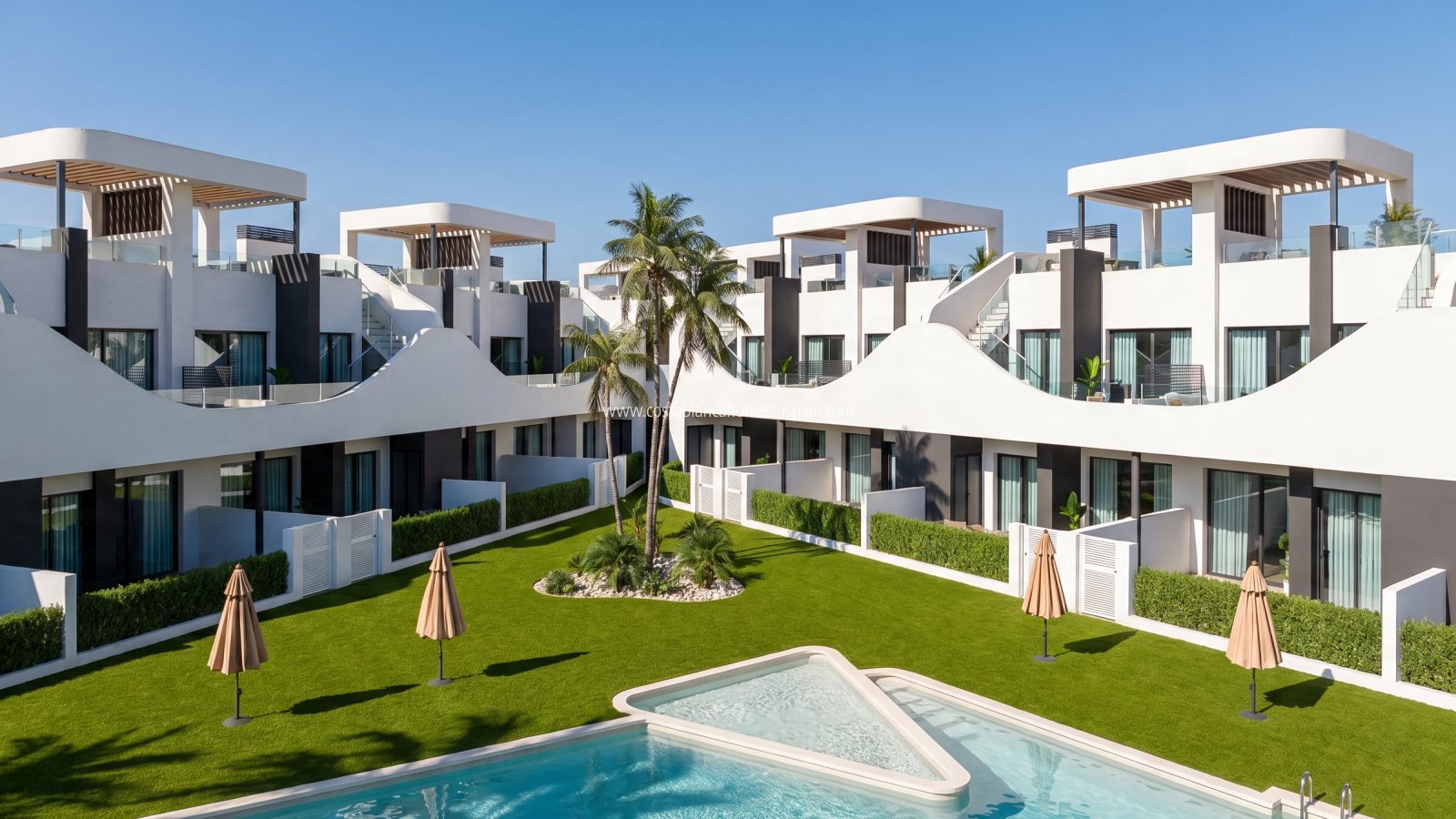 Nybygg - Apartment - San Fulgencio