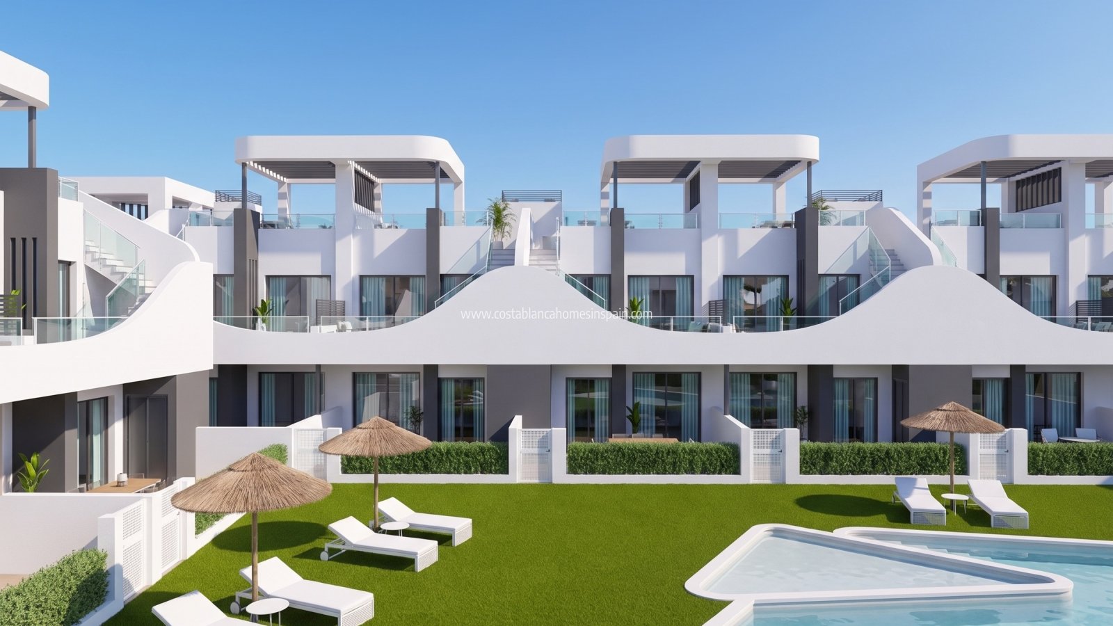 Nybygg - Apartment - San Fulgencio