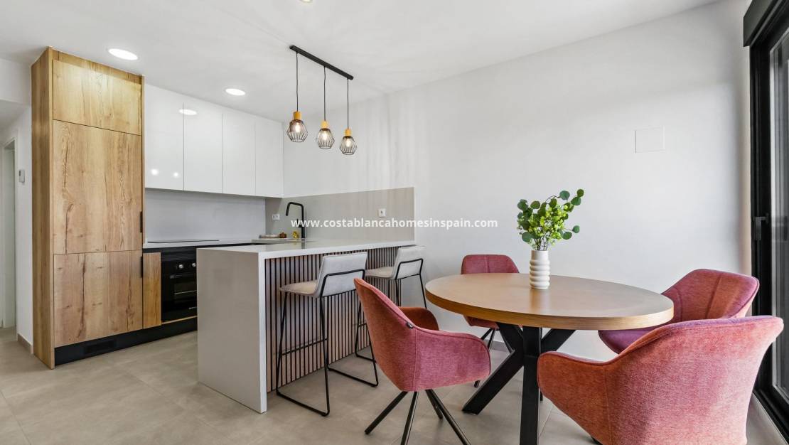 Nybygg - Apartment - San Javier - Santiago de la Ribera